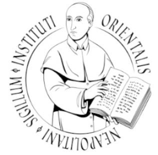Logo Università degli studi di Napoli Orientale