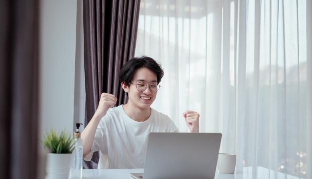 When and how are test scores given?